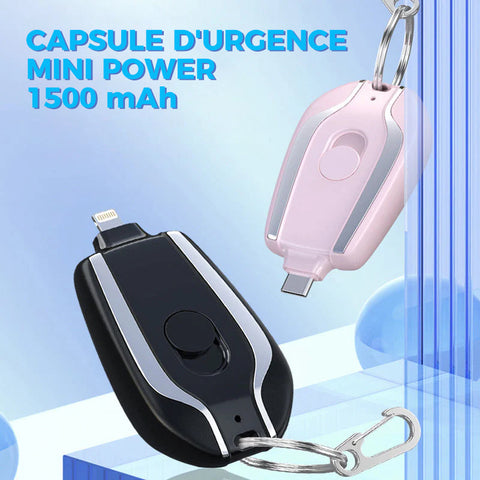 Mini chargeurs de banque d'alimentation portables