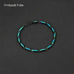Bracelet Hip Hop En Titane Trempé