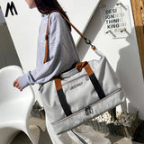 Sac de gym de séparation humide et sec léger