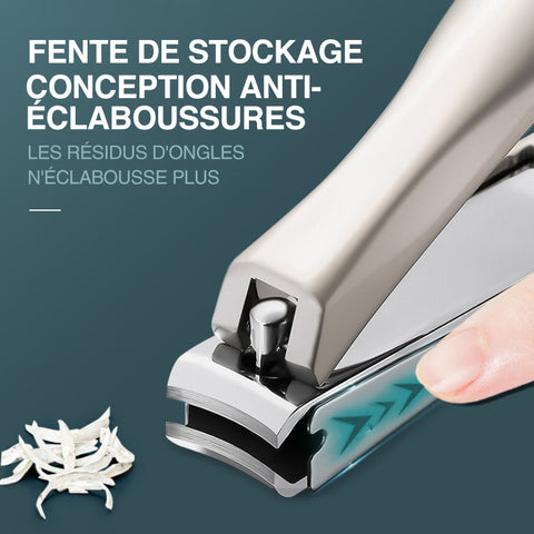 Coupe-ongles Anti-éclaboussures