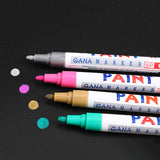 Stylo de peinture pour pneus imperméable à l'eau