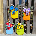 Décoration extérieure en métal faite à la main