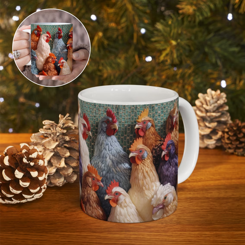 Mug de Coq