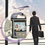 Portefeuille de voyage avec porte-passeport anti-RFID