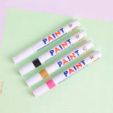 Stylo de peinture pour pneus imperméable à l'eau