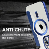 Étui de téléphone en cuir à rabat avec carte