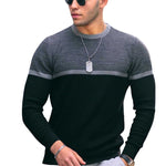 T-shirt Décontracté à Col Rond