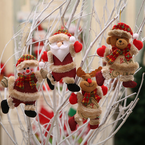 Poupée d'Arbre de Noël