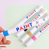 Stylo de peinture pour pneus imperméable à l'eau