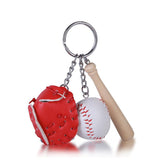 Porte-clés de baseball créatif