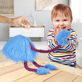 Marionnettes à fils d'autruche