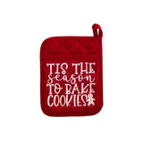 Kit de cuisson sur support de casseroles de Noël