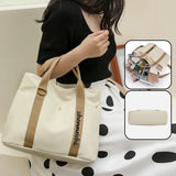 Sac à bandoulière imprimé de grande capacité pour dames à la mode décontractée