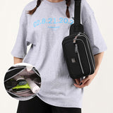 Sac banane avec plusieurs compartiments