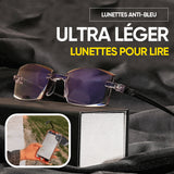 Lunettes de Lecture Anti-lumière Bleue