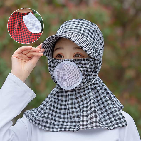 Chapeau de soleil multifonctionnel