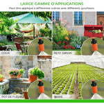 Système d'irrigation automatique de refroidissement par brumisation