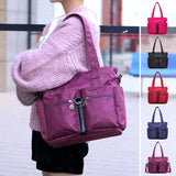 Sac à fermeture éclair de grande capacité