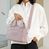 Sac à bandoulière élégant en tissu Oxford