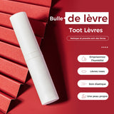 Masque à lèvres à bulles