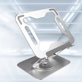 Support pour ordinateur portable rotatif à 360°