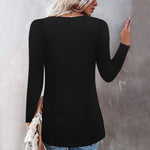 T-shirt oversize à imprimé léopard