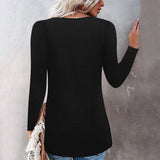 T-shirt oversize à imprimé léopard