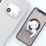 Casque à affichage numérique intelligent