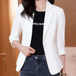 Veste de costume amincissante en Tencel