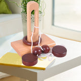 Corde de puzzle à manches en bois