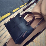 Sac à bandoulière en cuir vintage pour dames