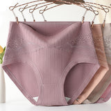 Culotte à taille haute, non marquante et anti-fuite