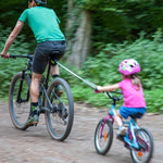 Attelage de Bicyclettes Enfant Rétractable