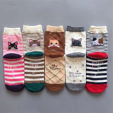 Chaussettes avec oreilles de chat