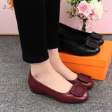 Chaussures de Bonnet à Bout Rond