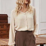 Chemise ample à boutonnage simple