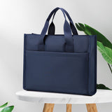 Sac d'ordinateur portable simple pour hommes