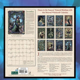 Calendrier mural des sorcières 2024