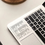 ⌨️Autocollants de raccourcis clavier （3 pcs）