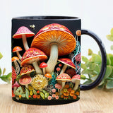 Tasse de champignons magiques 3D
