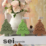 Bougies parfumées sapin de Noël