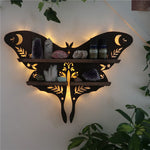 Support en cristal pour lampe Luna Moth