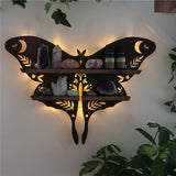 Support en cristal pour lampe Luna Moth