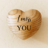 Jeton De Cœur En Bois Little Pocket Hug