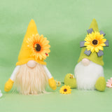 Tournesol Rudolph Poupées naines sans Visage