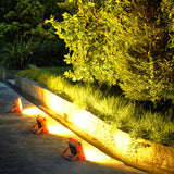 Lumière extérieure solaire portative