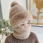 Bonnet écharpe coupe-vent pour femme pour le cyclisme