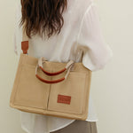 Sac en toile à la mode