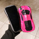 Etui de luxe pour téléphone portable Voiture Super