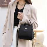 Sac à dos en nylon léger et tendance pour femmes